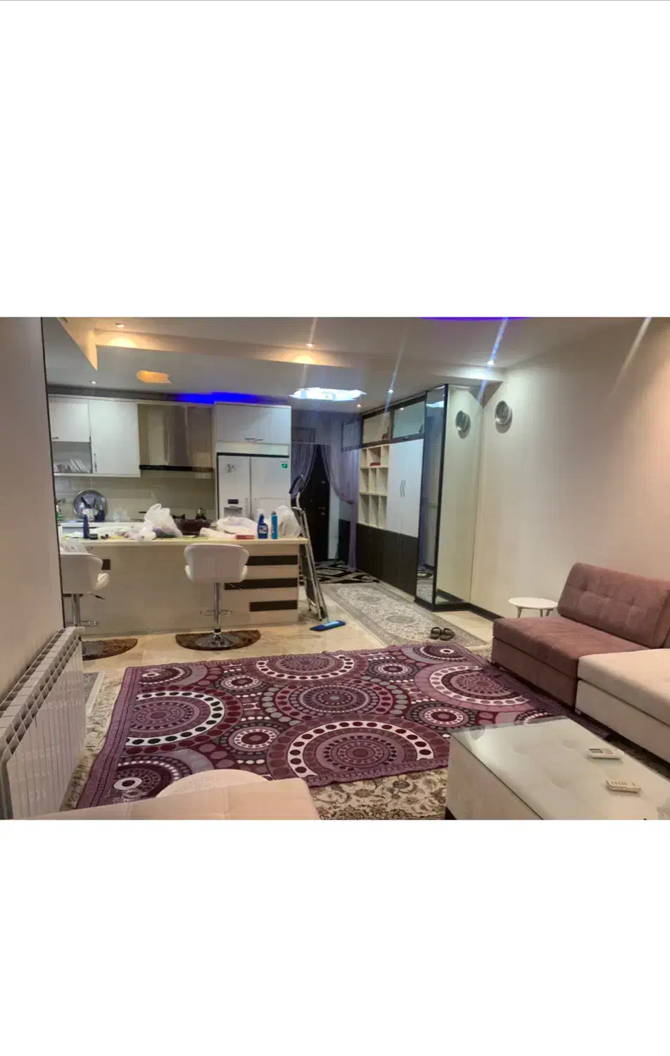 اپارتمان ۸۵ متری دوخوابه خوش نقشه