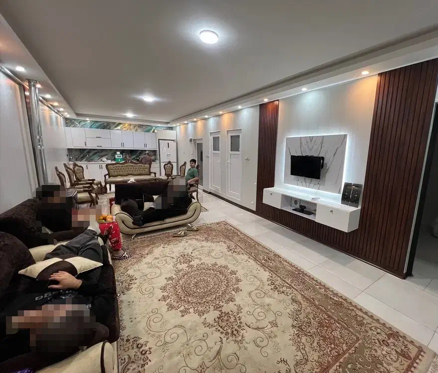 اجاره ویلا نزدیک به ساحل 2خواب با حیاط بزرگ