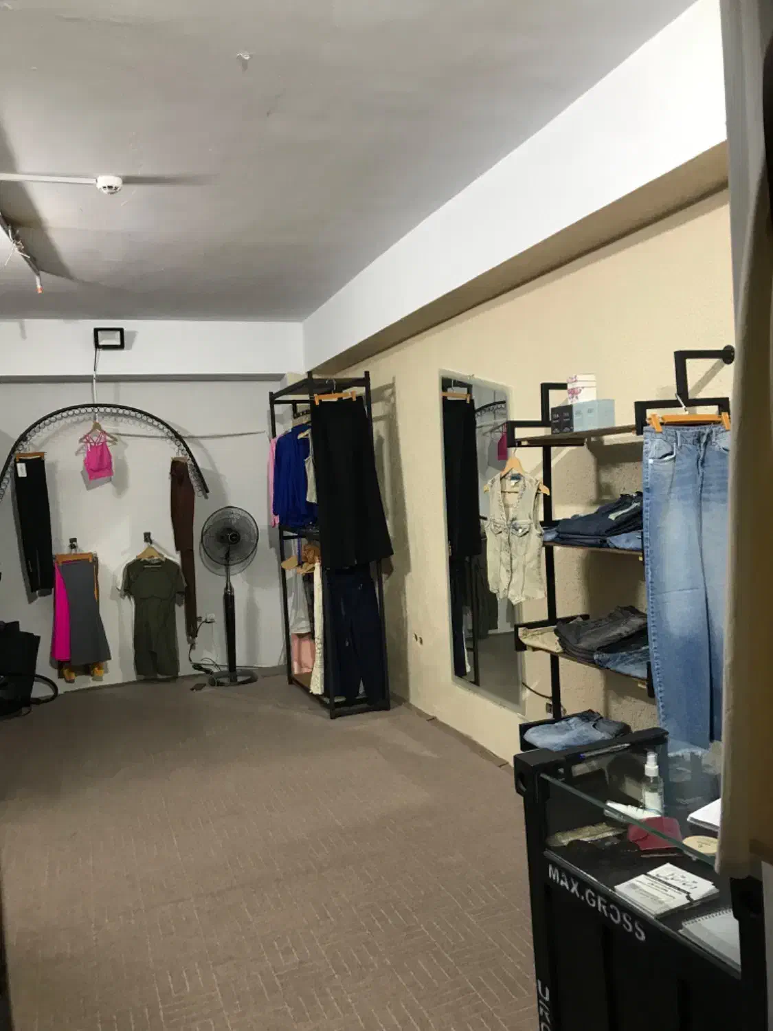 اجاره مزون یا سالن ماساژ بانوان