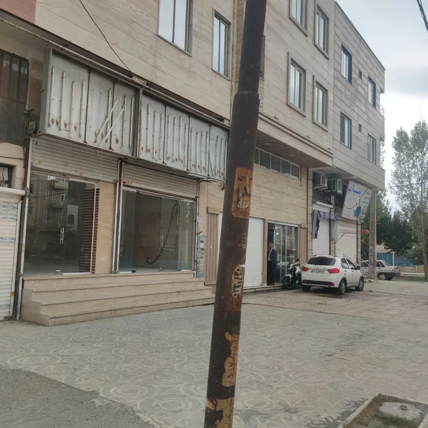 اجاره تجاری ۱۵۰ متری شهرک وایین