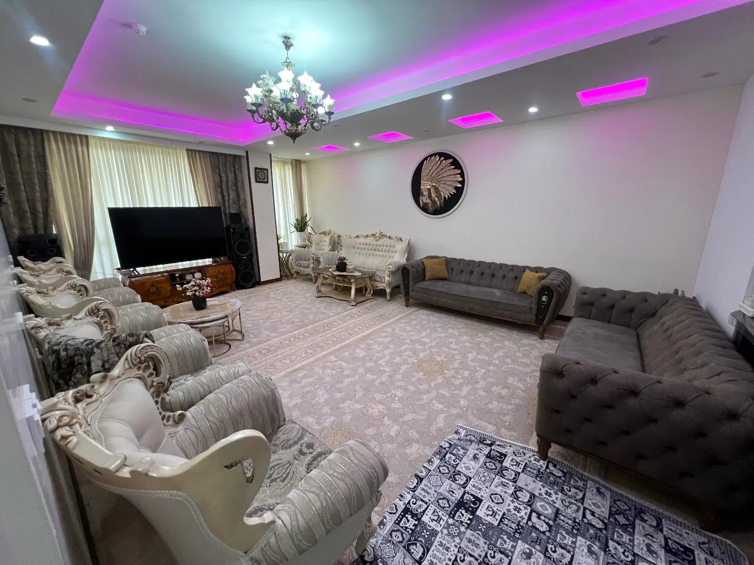 واحد ۱۳۵ متری شاخه اصلی فردیس