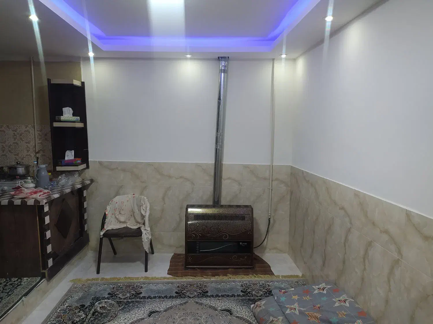 خانه ۶۰ متری دو خواب