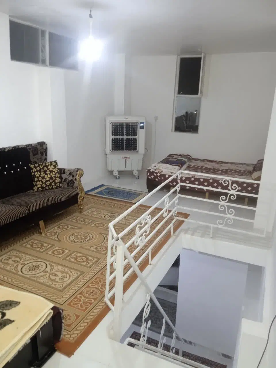 اجاره سویت مبله مستقل همکف امن ساعتی روزانه تمیز