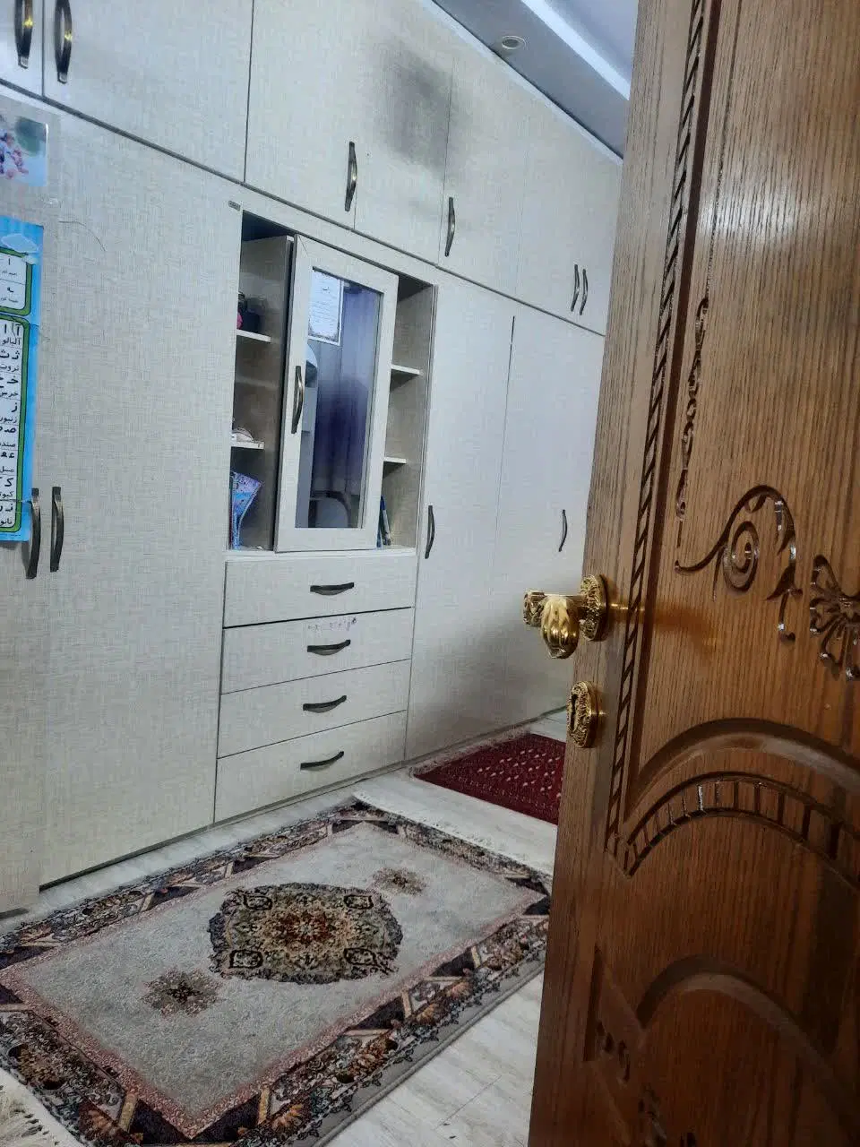 اجاره یک‌ ماهه.آپارتمان حیاط دار نزدیک حرم