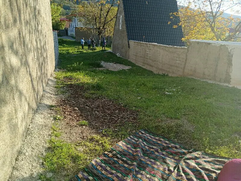 زمین های مسکونی و باغی در روستای ملچ آرام رامیان