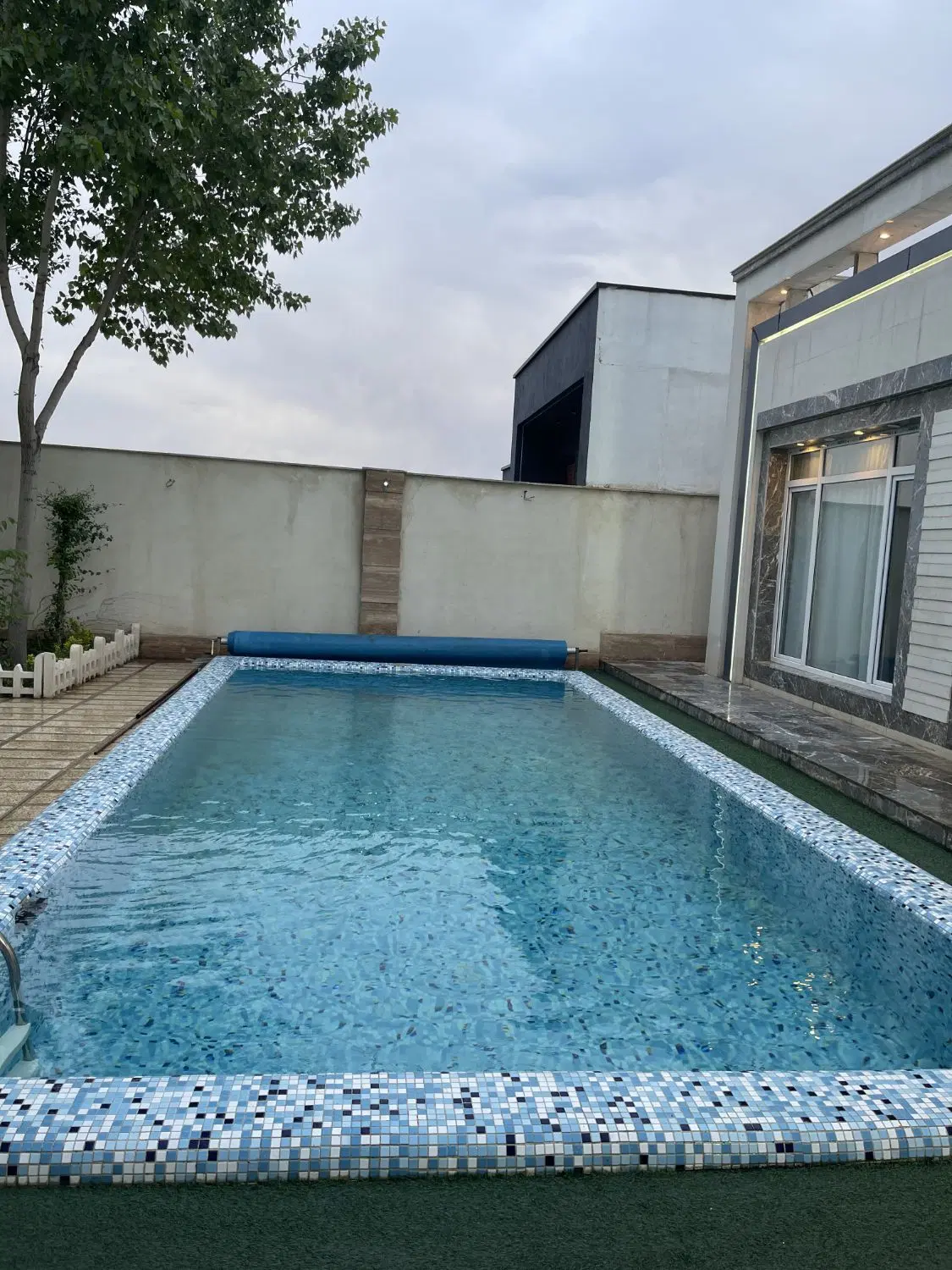 اجاره روزانه ویلا با استخر آب گرم اول حاده سهیلیه