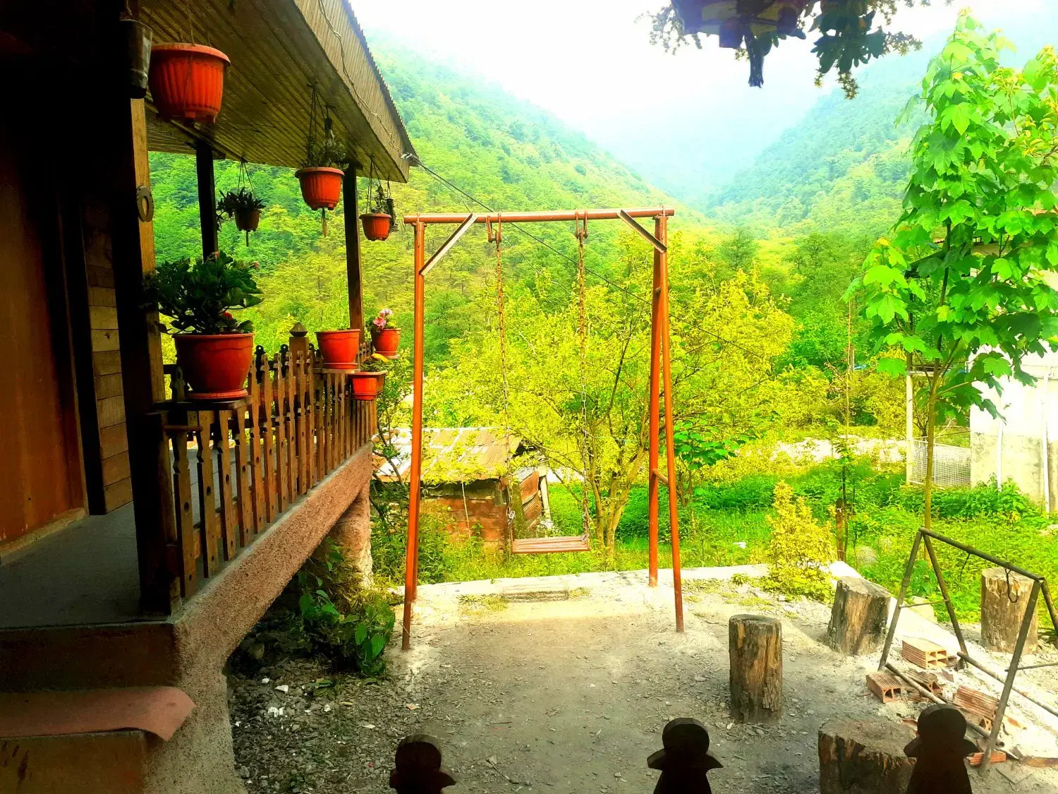 اجاره کلبه چوبی ویلاجنگلی درمازندران سوادکوه لفور