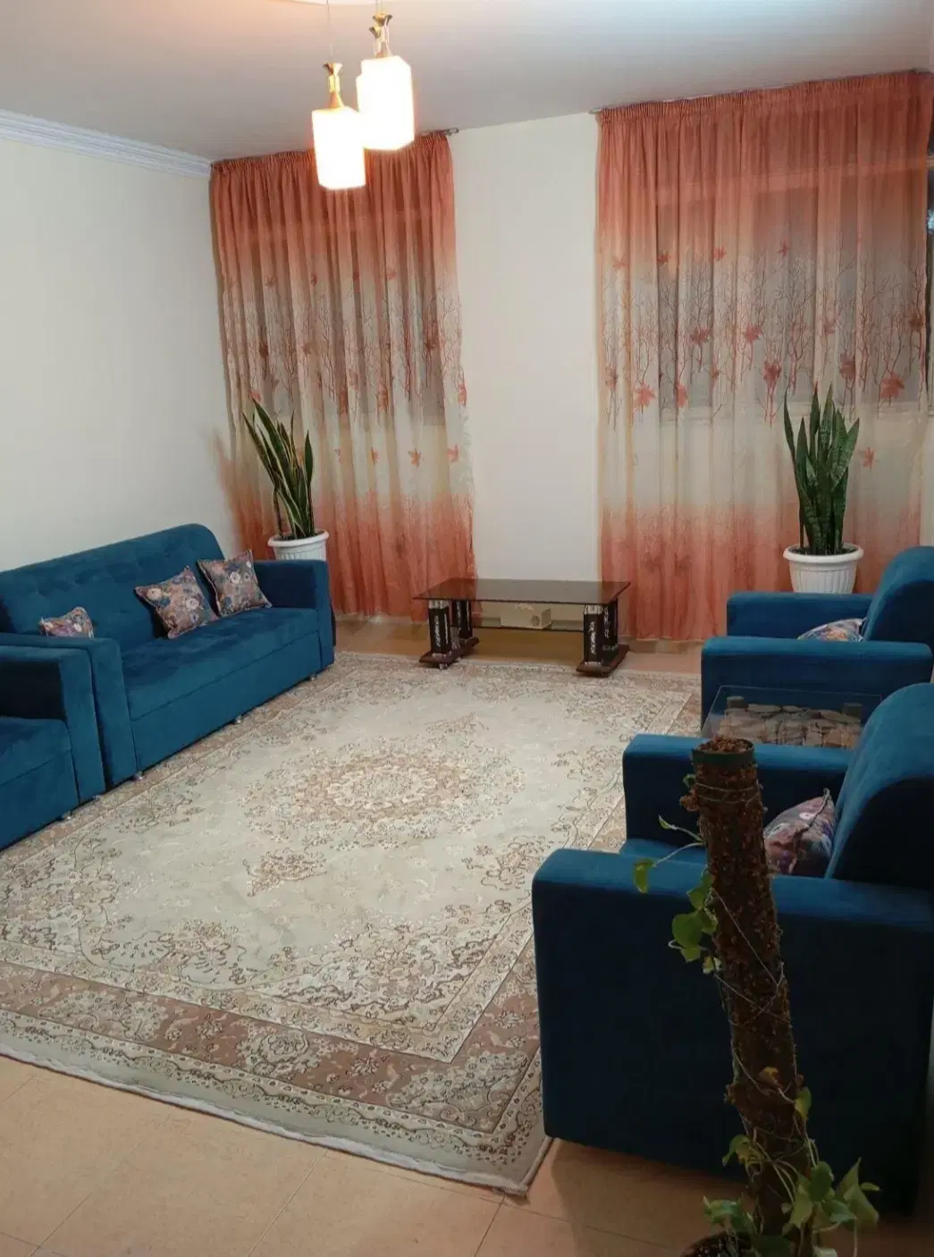 سوییت اجاره ای تمیز و امن مرکز شهر