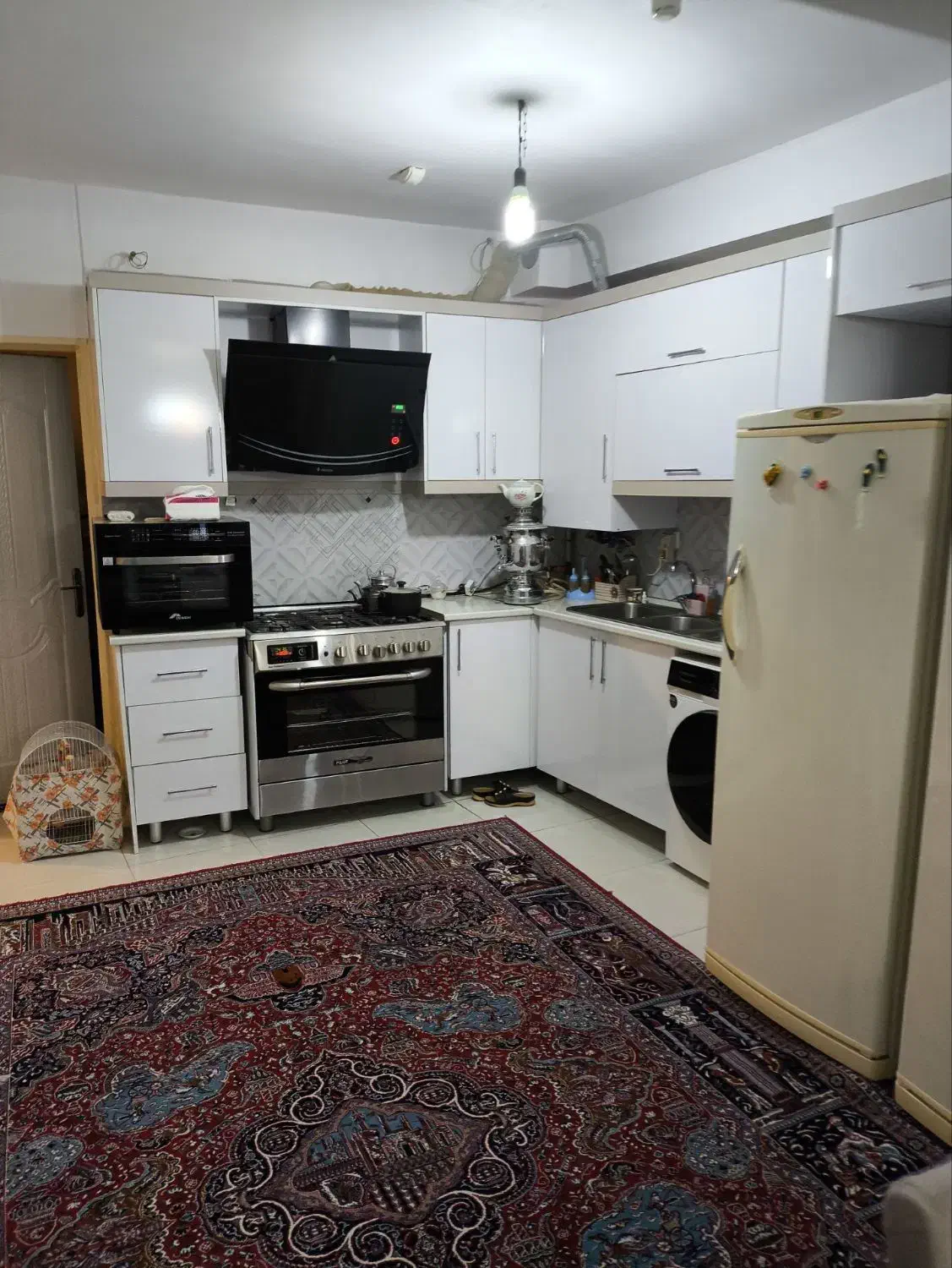 آپارتمان دو خوابه در آخونی شریفی دخلی