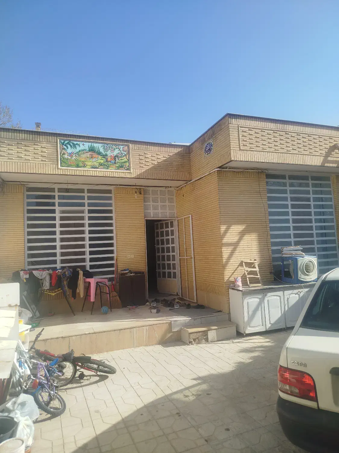 معاوضه با فروش منزل ویلایی  شهرک مهدیه