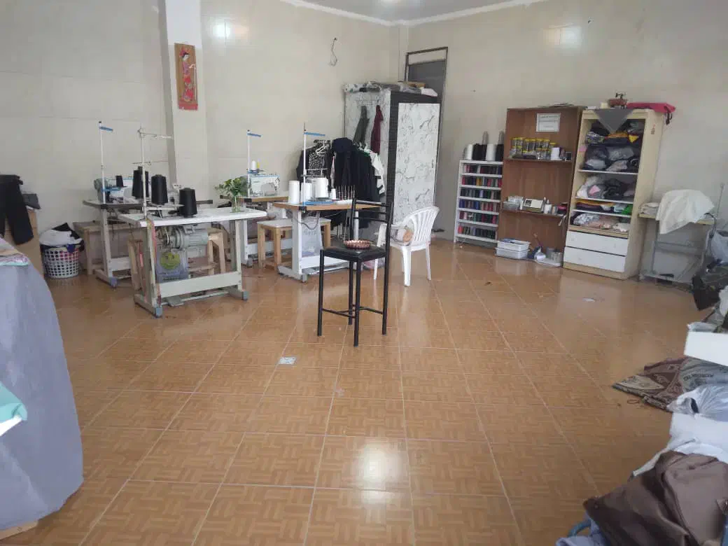 مغازه ۶۰ متری تجاری دو دهنه
