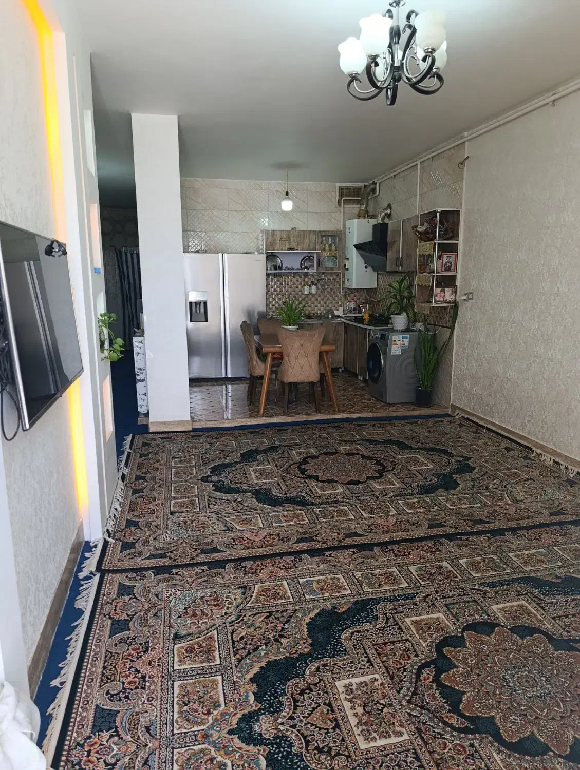 فروش منزل ویلایی طبقه همکف مستقل