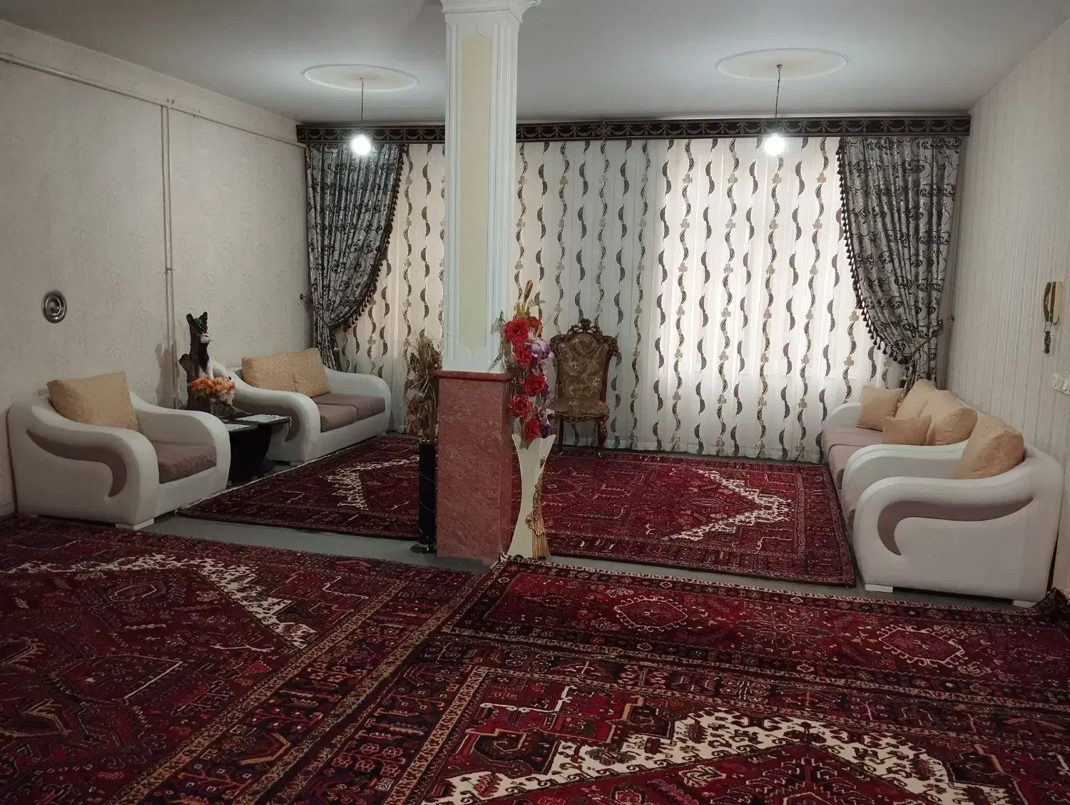 اجاره آپارتمان ۱۳۰ متری درتوانیر عباسی