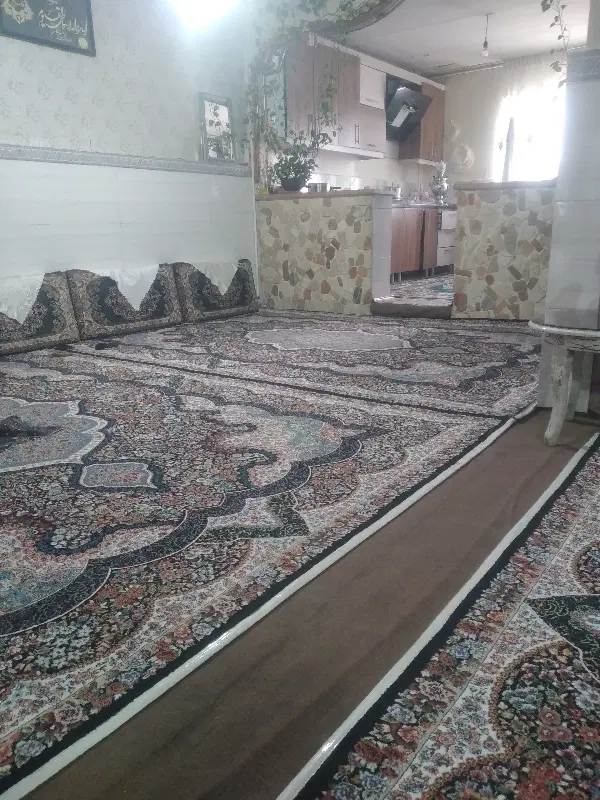 خانه به مساحت ۱۰۰ متر       عکس ربطی به خانه ندارد