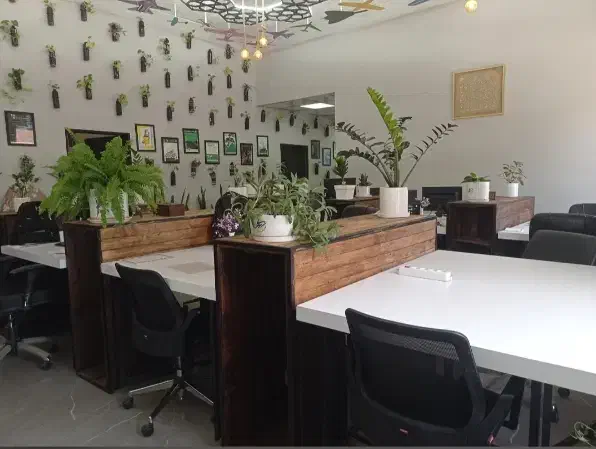 فضای کار اشتراکی ایرسا