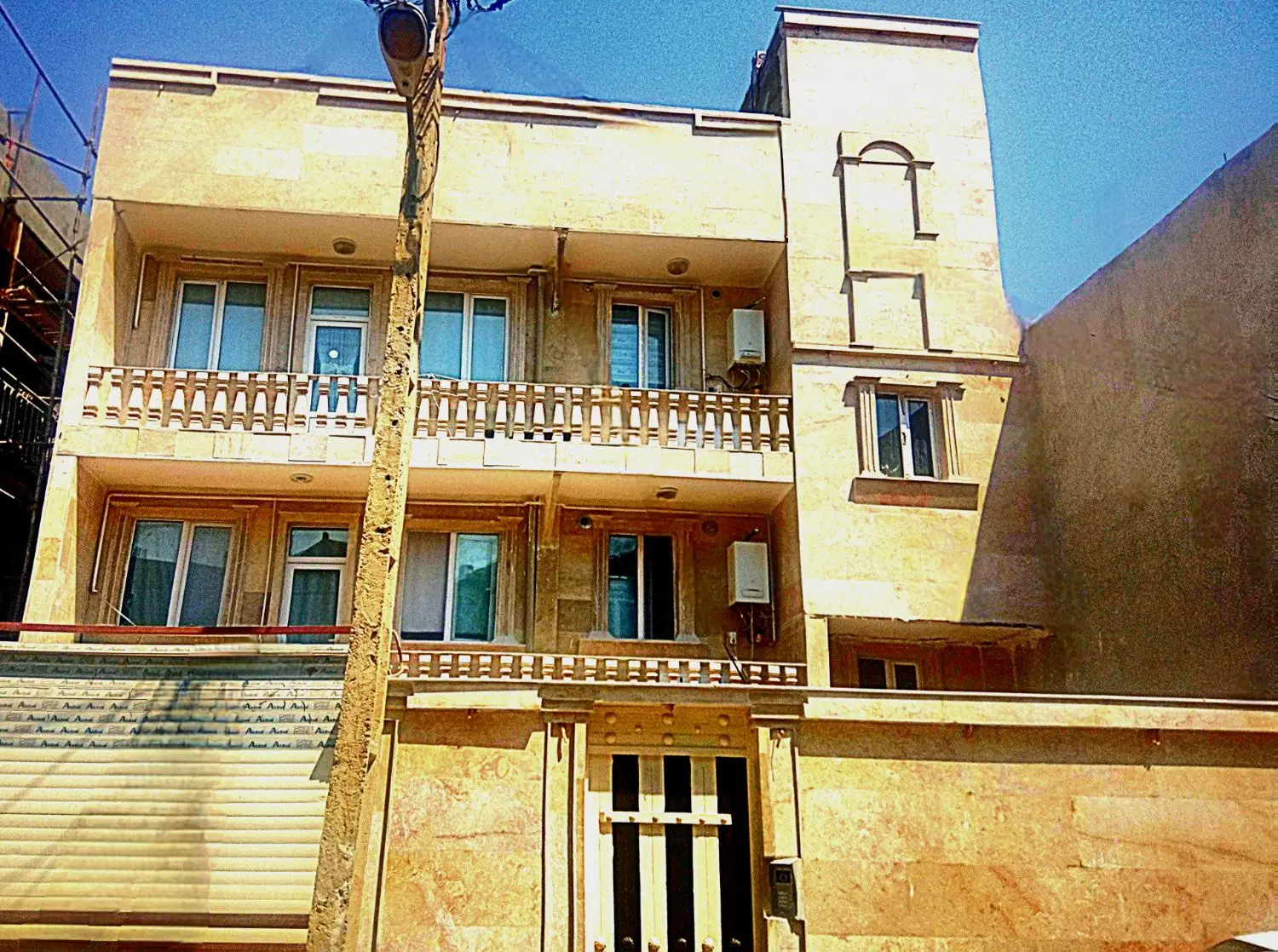 سه واحدآپارتمان فول امکانات