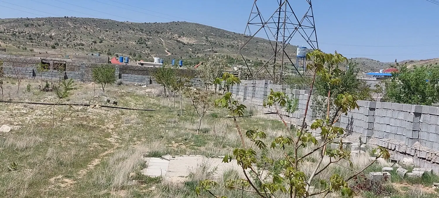 250متر زمین باغی روستای بهشتی ارژن قسطی