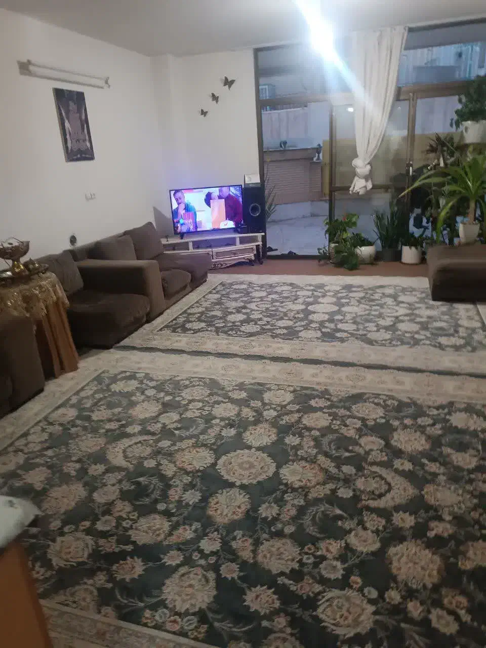 اجاره اپارتمان ۹۰متری ۱خوابه طبقه دوم