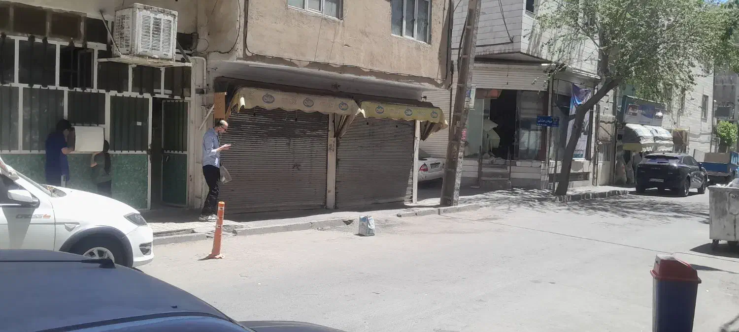 اجاره مغازه دونبش ۳۶متری