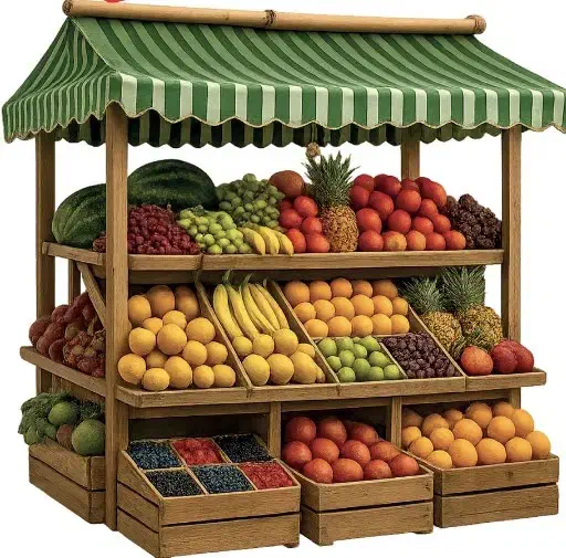 واگذارای میوه فروشی فعال