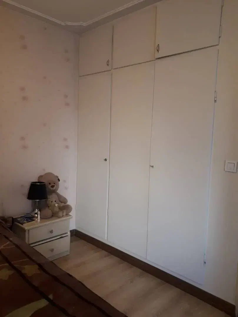 ۸۰ متر ، دو خواب ، پارکینگ انباری سندی
