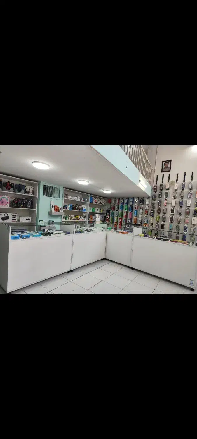 واگذاری مغازه جانبی موبایل (فرصت مناسب شروع کار)