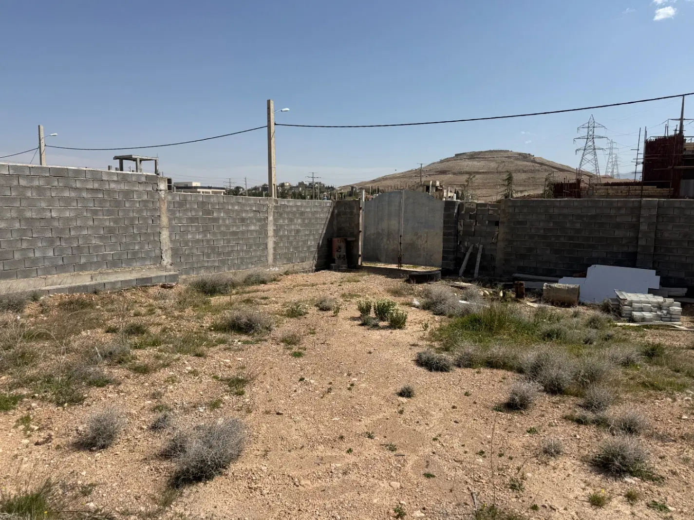 زمین  نیروانتظامی فاز ۲