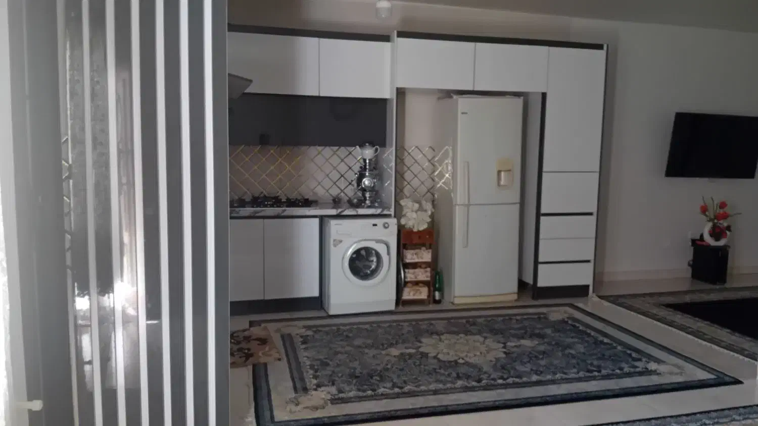 خانه اجاره ای،بعد از رستوران اوا،روستای گلعباس