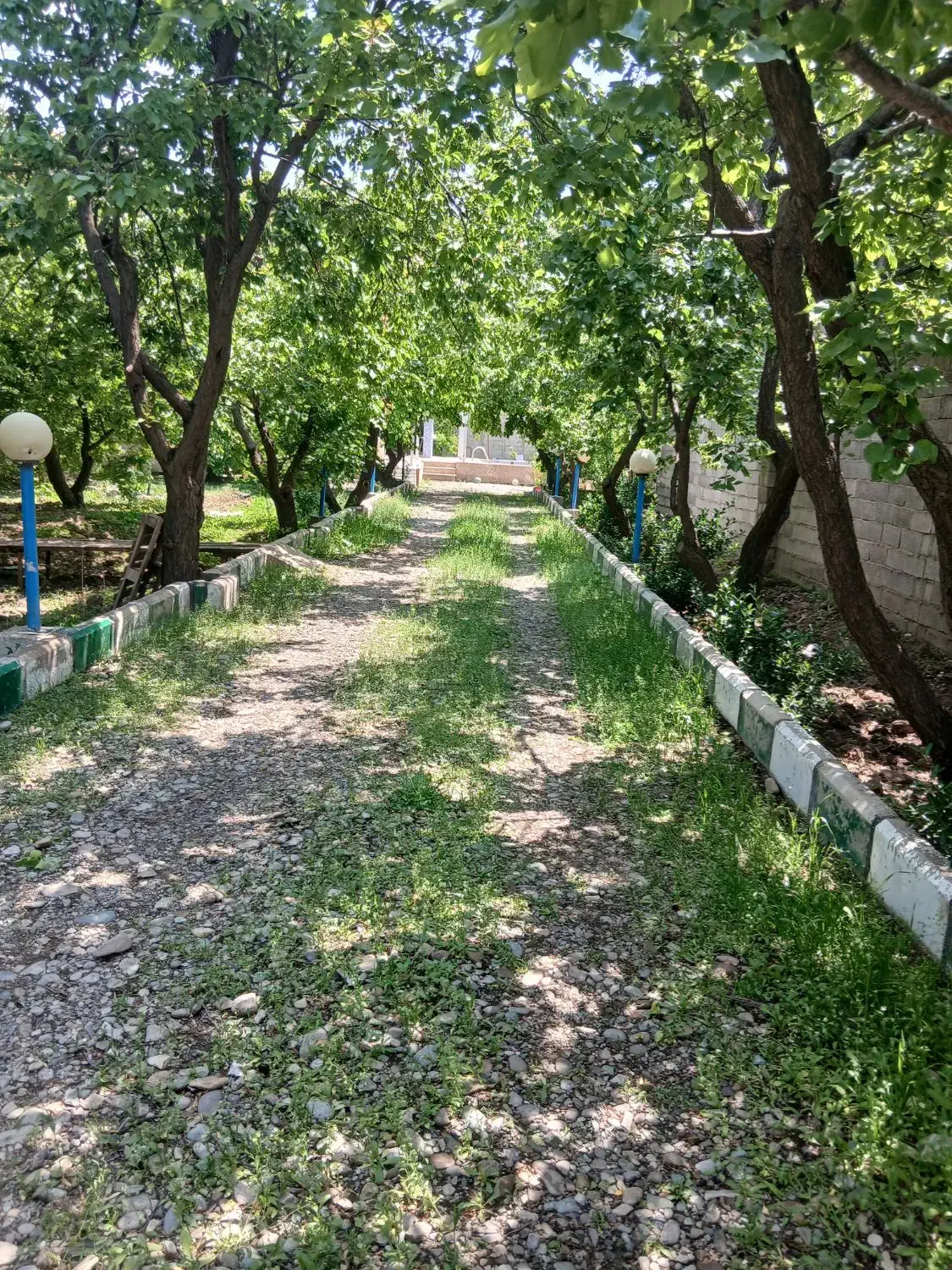 باغ ویلا موقیعت عالی قابل تفکیک بر اصلی