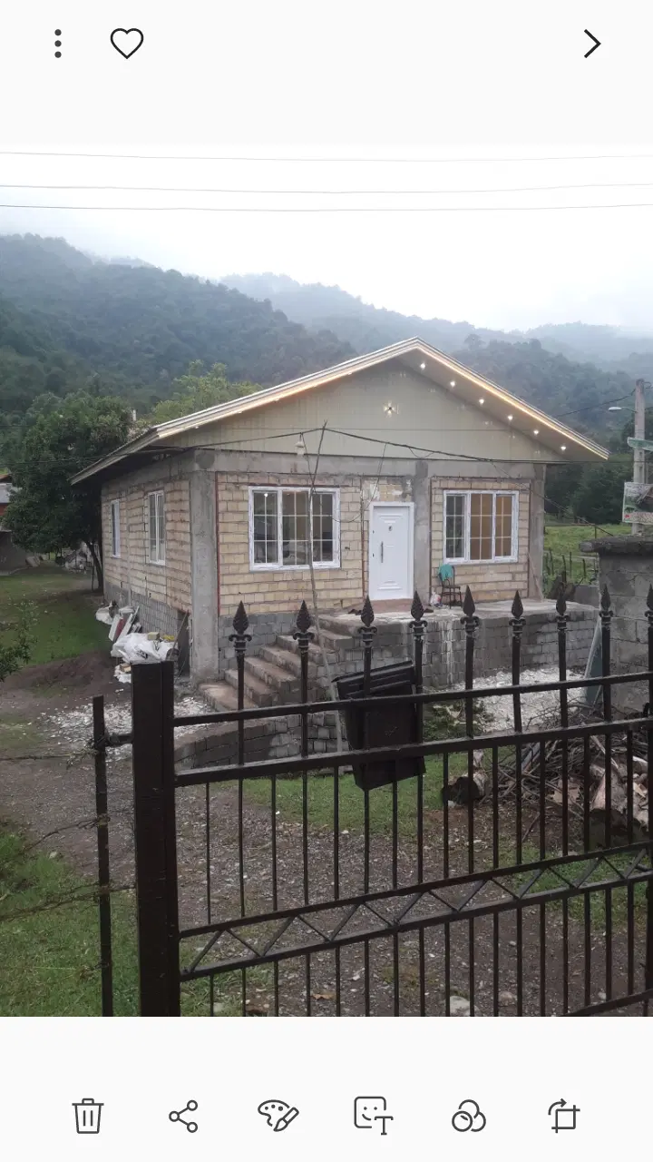 اجاره ویلایی دوخواب نوساز لوکس