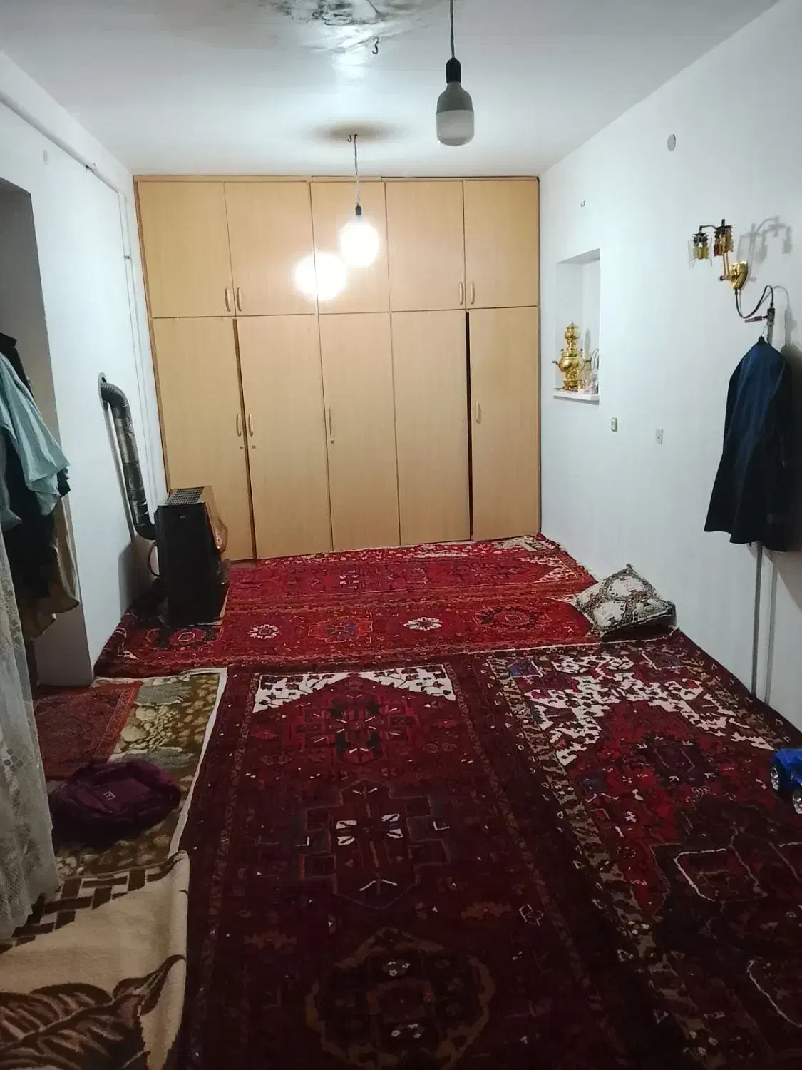 حیاط_خانه۳طبقه در عباسی