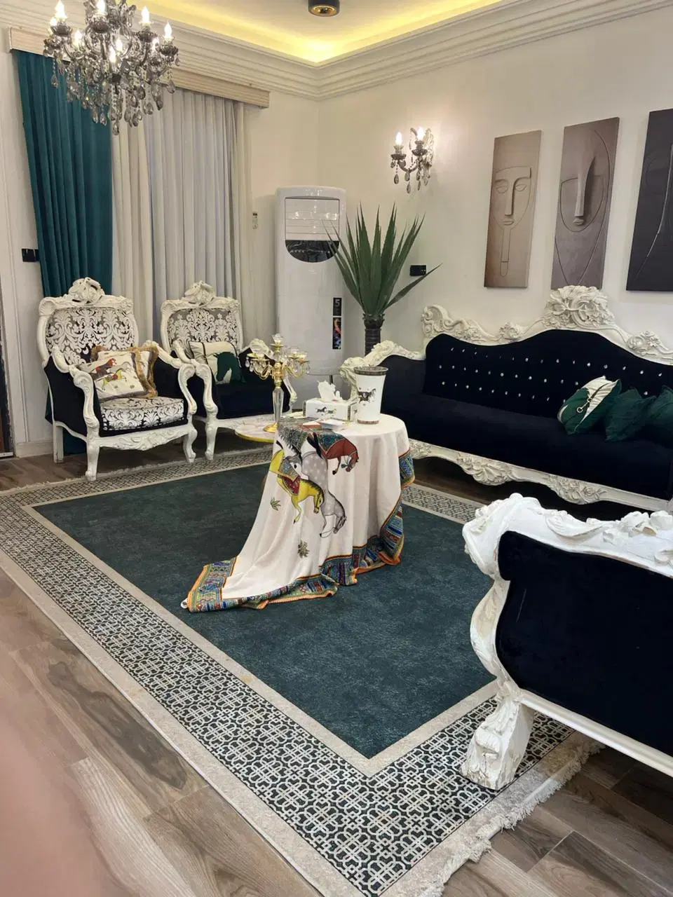 آپارتمان مبله مرکز شهر