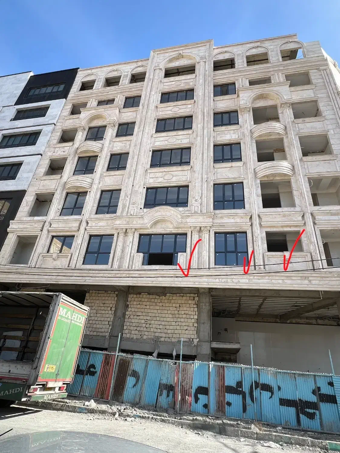 ۱۴۵متری شهرک صدف خیابان بیمارستان نور