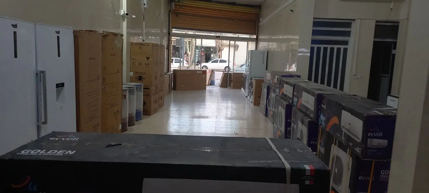 اجاره مغازه ۱۴۰متری تجاری تلوری سفلی خیابان افلاک