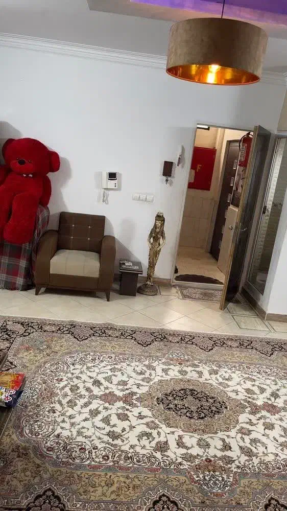 براصلی کلاچهارطبقه طبقه سوم تک واحدباآسانسوردل باز