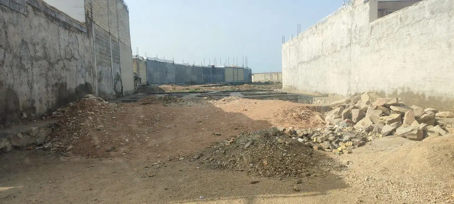 زمین بنه سهراب۱۵۰متری