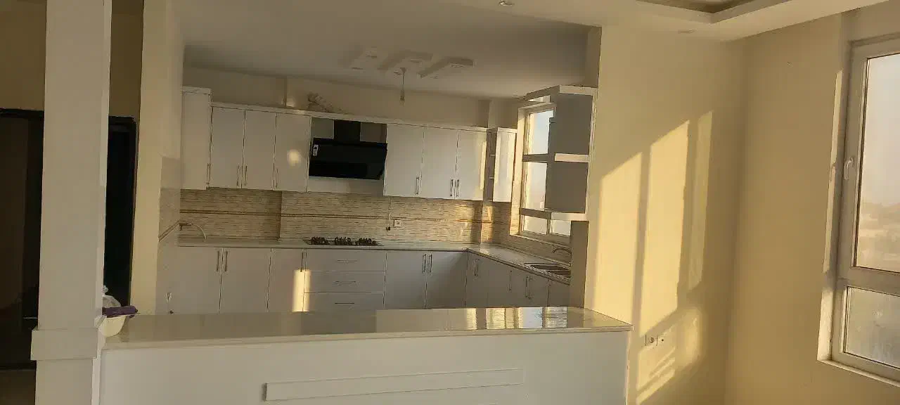 آپارتمان شیک محله ۳ تهاتر با باغ