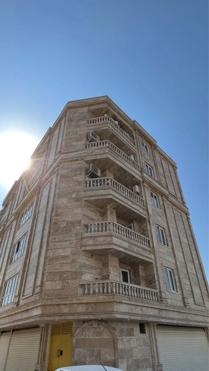 فروش ۱۲۴ متر،۳خواب،پل جهانبار