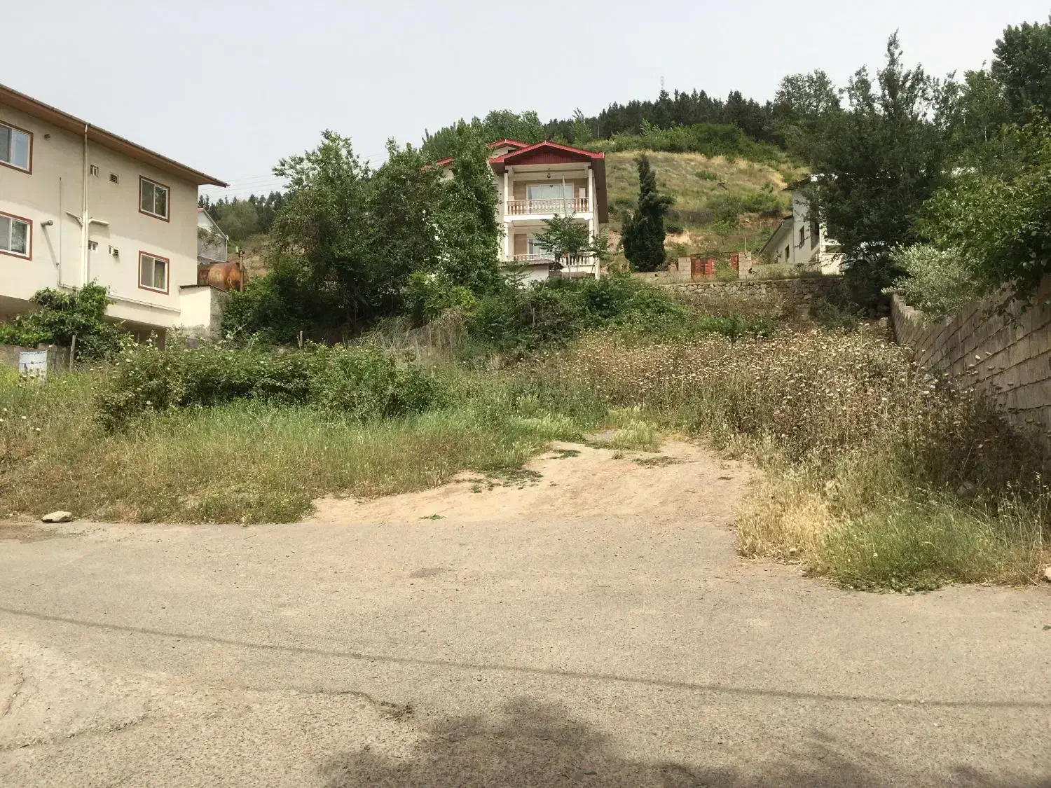 مسکونی خود مرزن آباد داخل بافت