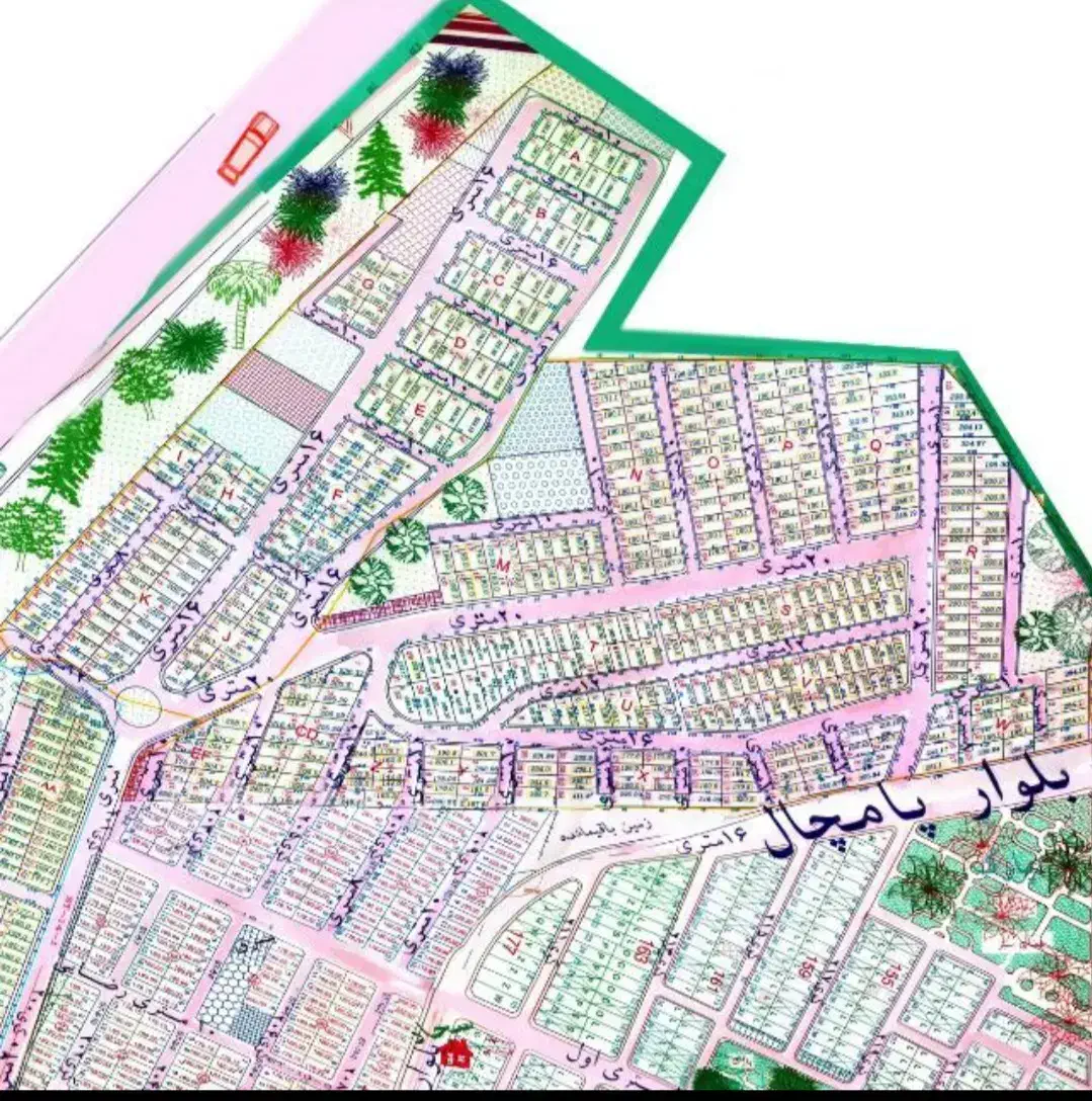 زمین مسکونی فرمانداری پردیس