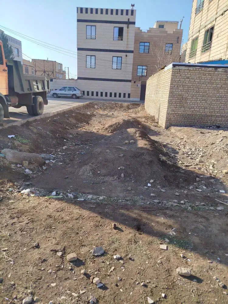 زمین با جواز نصرت آباد