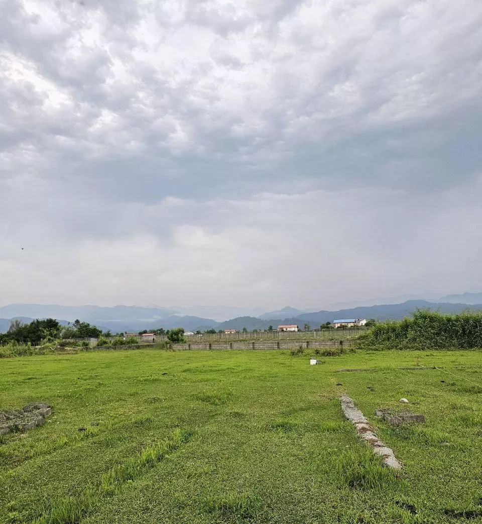 زمین ۲۹۶ متری دارای سند تک برگ اسالم
