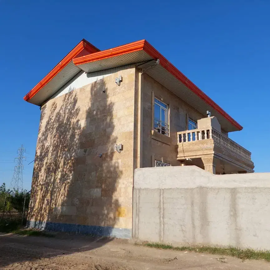 فروش ویلا باغ دوطبقه تمام امکانات در اردبیل