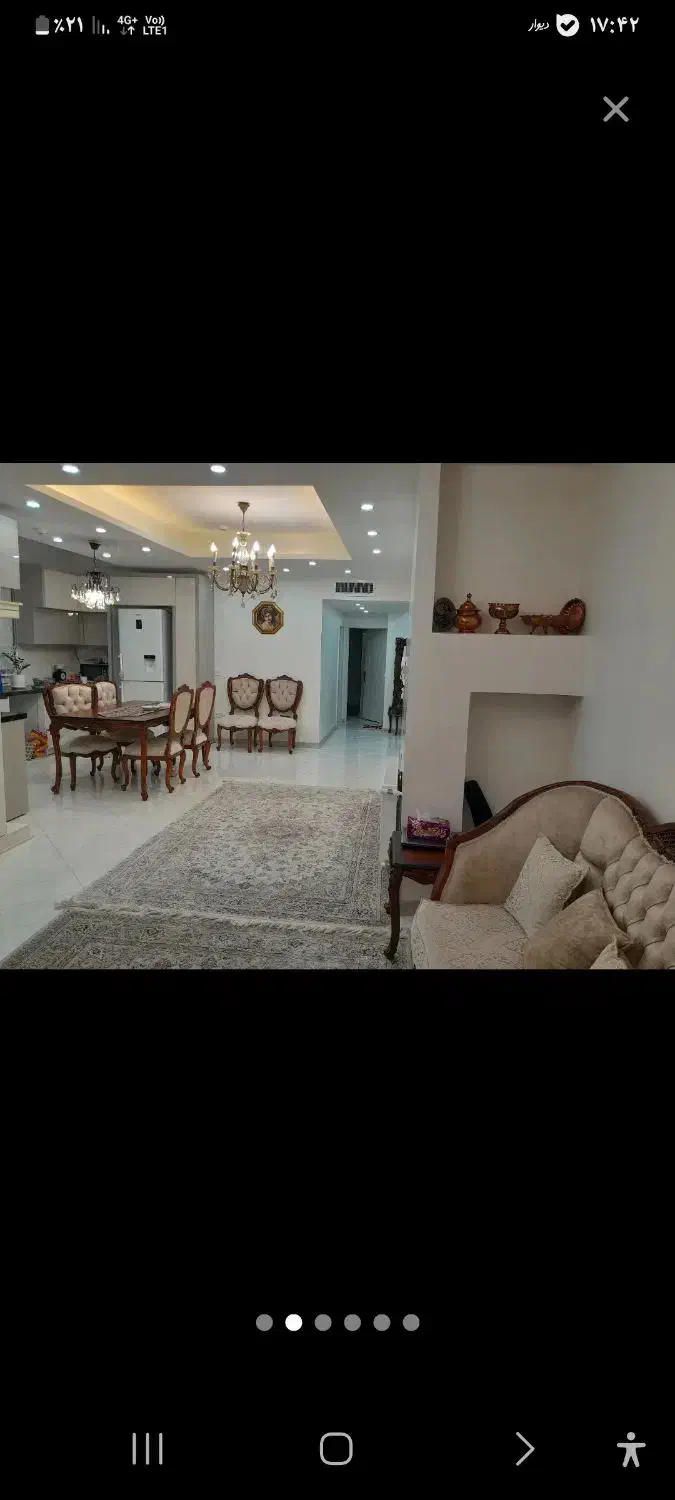 100 متر نوساز معراج