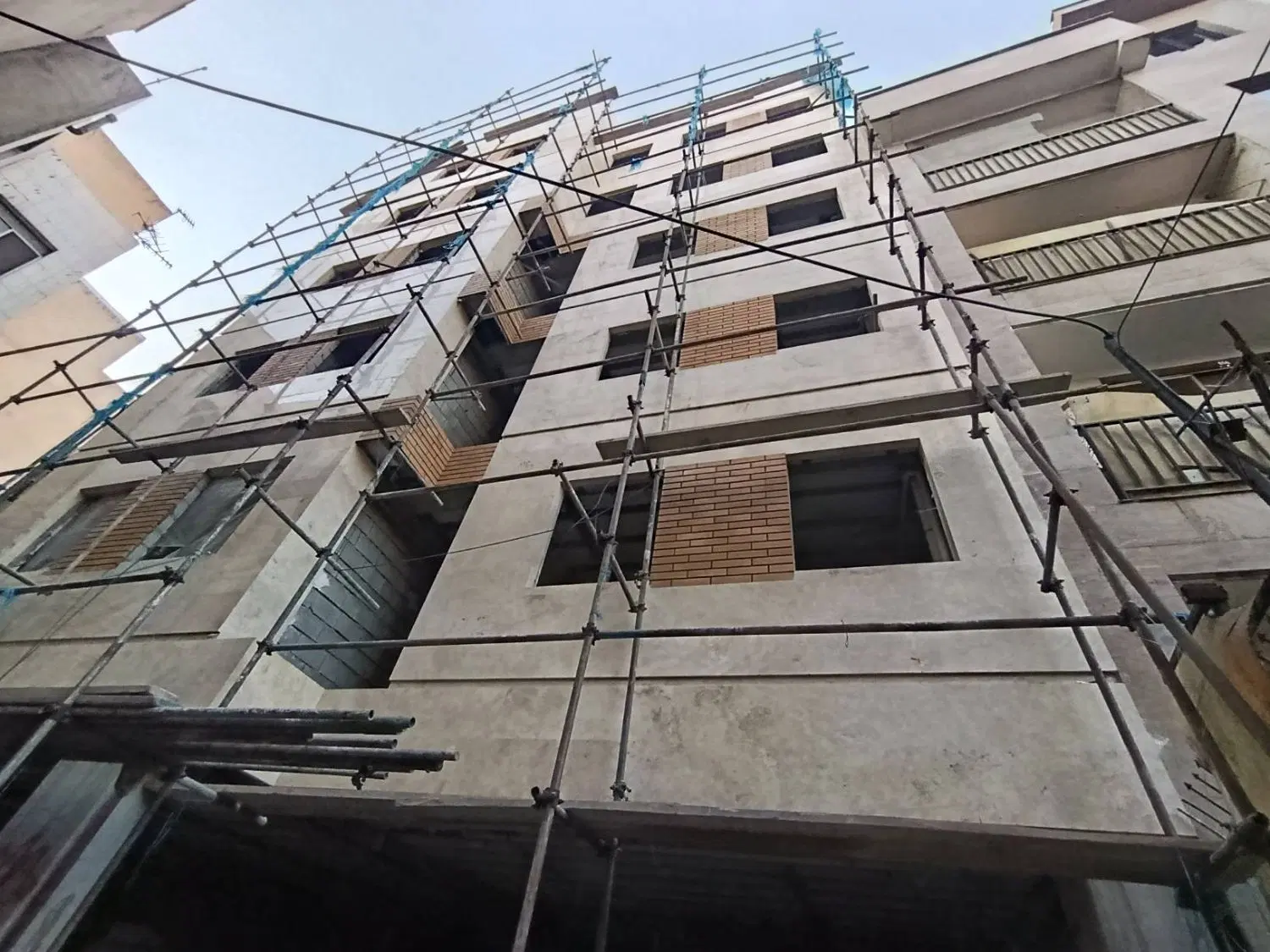 آپارتمان ۴۵-۷۰-117 متری نوساز جیحون مرتضوی