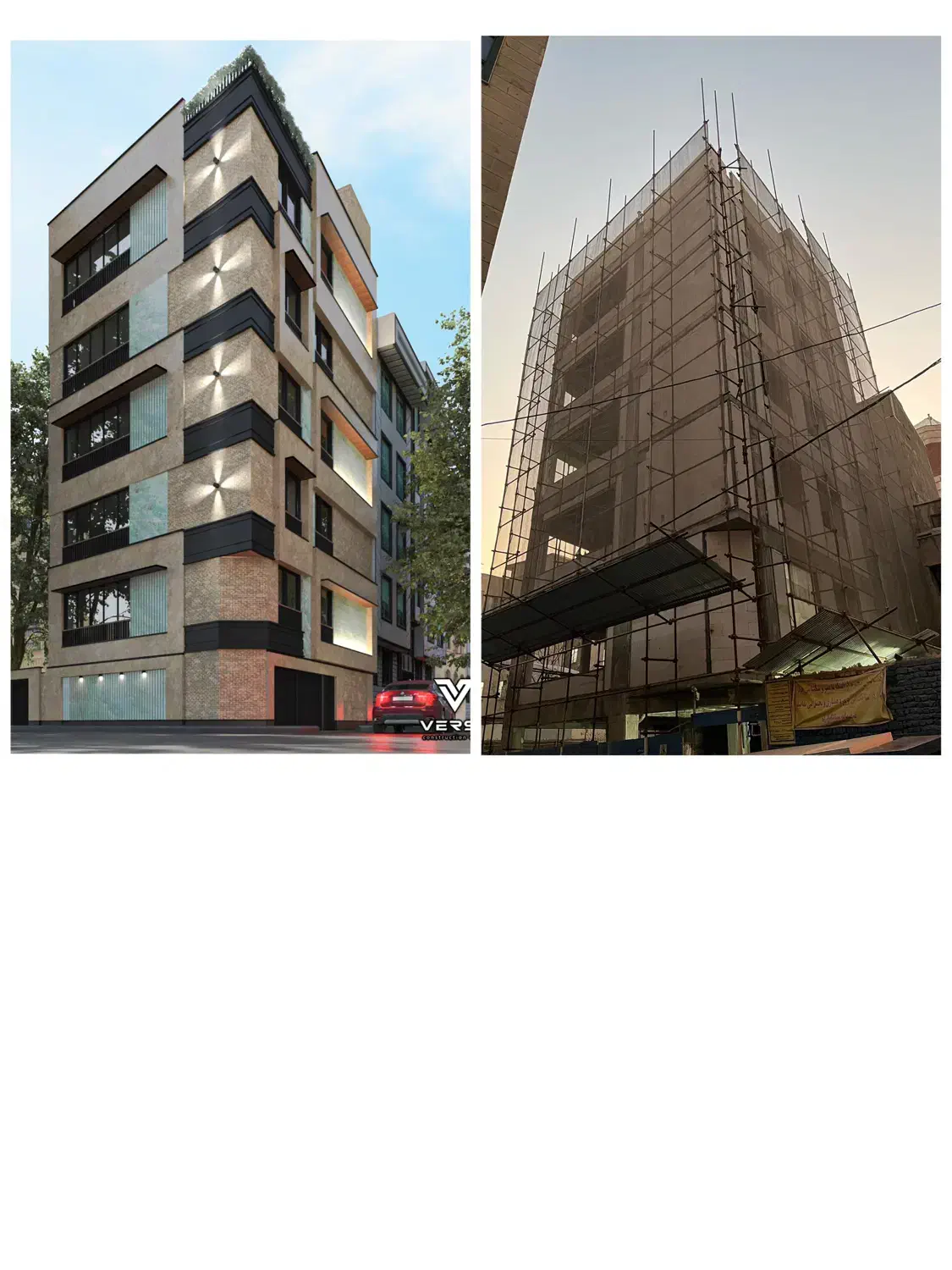 پیش فروش آپارتمان 105 متری 2 خوابه