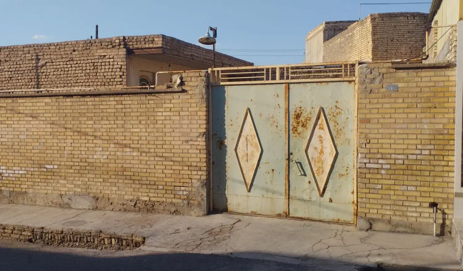 ملک در شهر حر