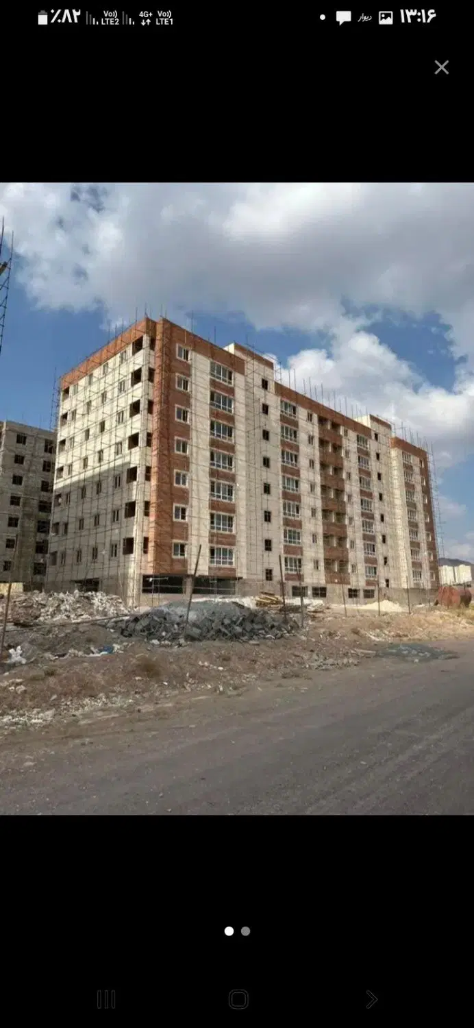 مسکن در متراژ ۱۰۰ متر دوخوابه شرایط ویژه