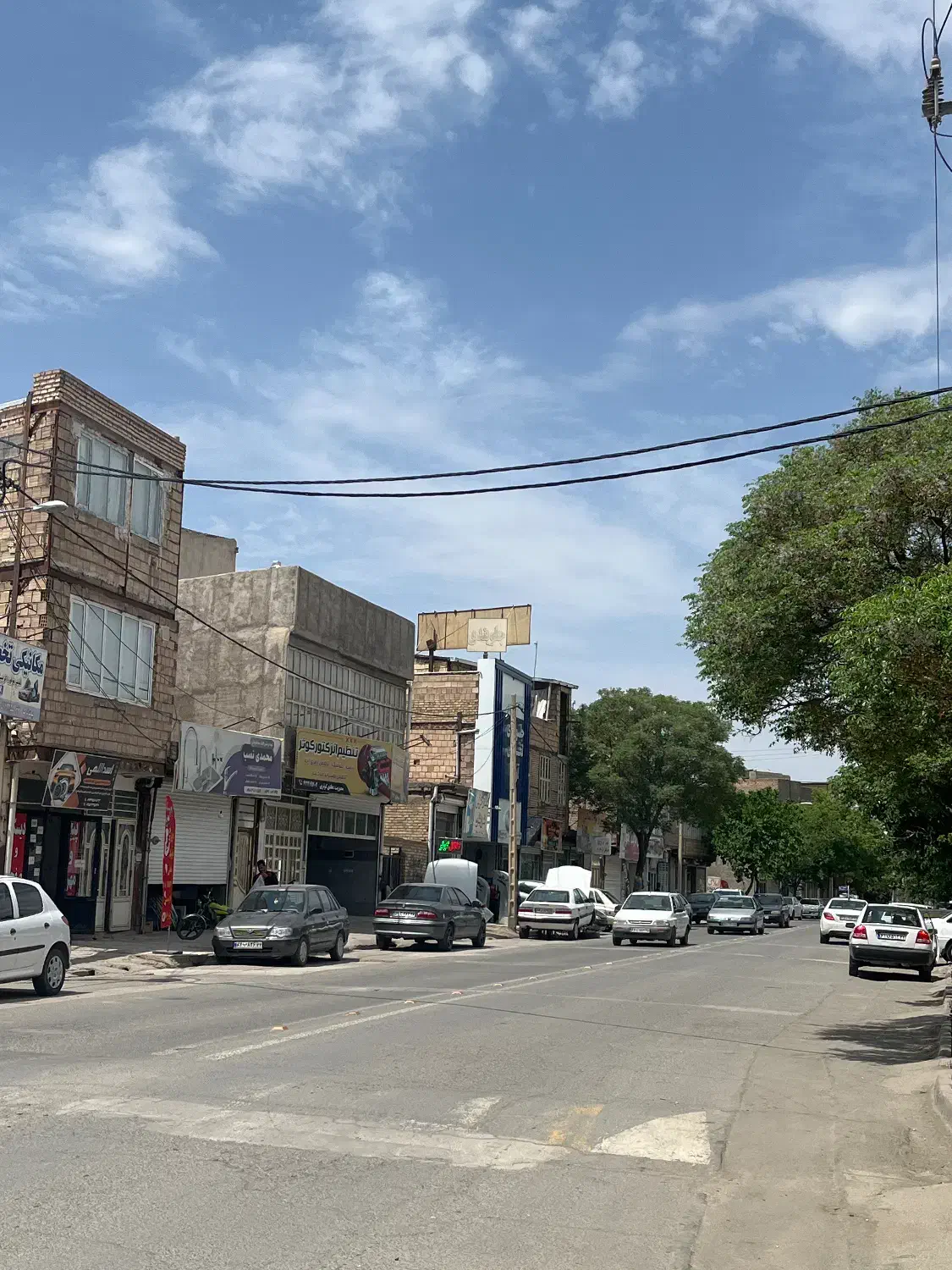 ملک تجاری حاشیه بلوار