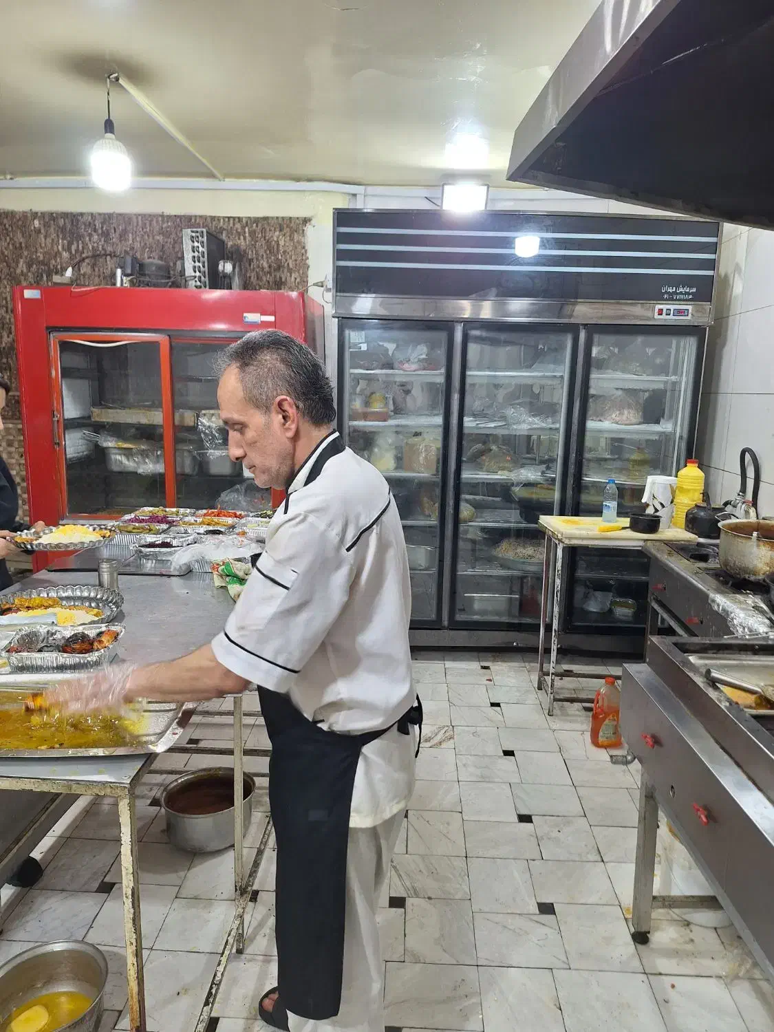 اجاره مغازه رستوران در عبدل اباد